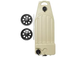 Aquaroll Wastemaster 38L mobiele vuilwatertank - beige