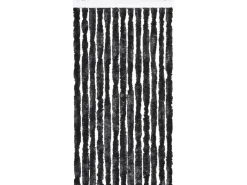Arisol chenille gordijn anthracite - 185 x 56 cm