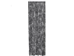 Arisol chenille gordijn anthracite - 185 x 56 cm