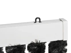 Arisol chenille gordijn anthracite - 200 x 100 cm
