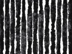 Arisol chenille gordijn anthracite - 200 x 100 cm
