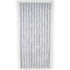 Arisol chenille gordijn grey - 220 × 100 cm