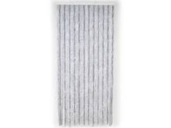 Arisol chenille gordijn grey - 220 × 100 cm