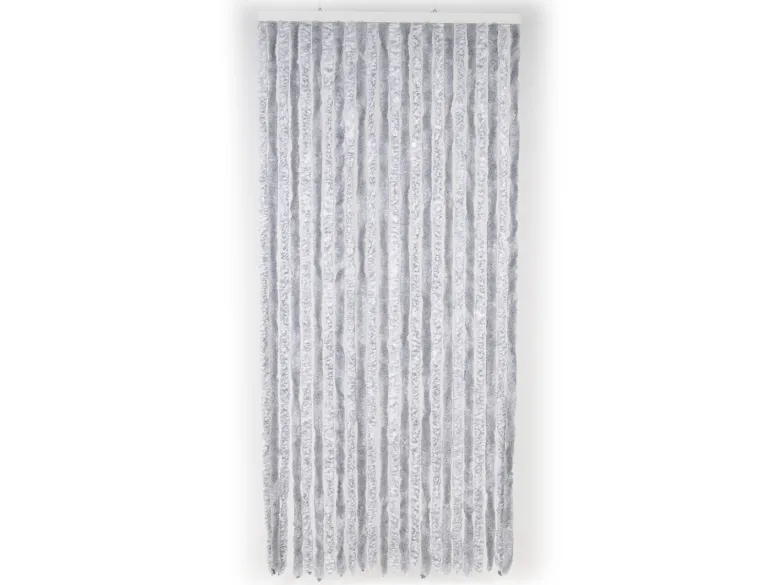 Arisol chenille gordijn grey - 220 × 100 cm