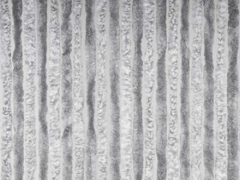 Arisol chenille gordijn grey - 220 × 100 cm
