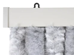 Arisol chenille gordijn grey - 220 × 100 cm