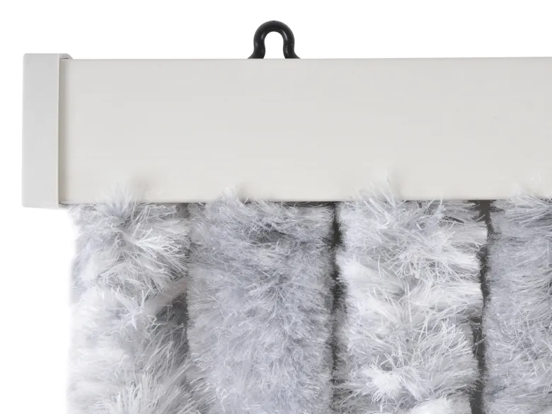 Arisol chenille gordijn grey - 220 × 100 cm