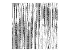 Arisol koordgordijn 190 x 60 - anthracite/grey