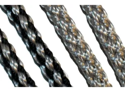 Arisol koordgordijn 190 x 60 - anthracite/grey