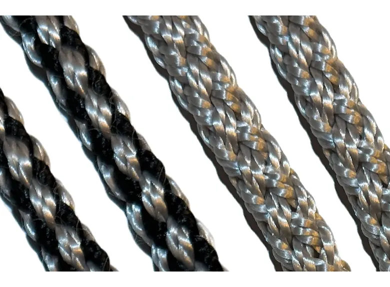 Arisol koordgordijn 190 x 60 - anthracite/grey