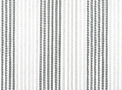 Arisol koordgordijn 190 x 60 cm - white/grey
