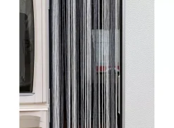 Arisol koordgordijn 190 x 60 cm - white/grey