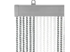Arisol koordgordijn 190 x 60 cm - white/grey