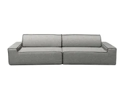 ARKO Dubbele Modulaire Bank - 240x80cm Grijs