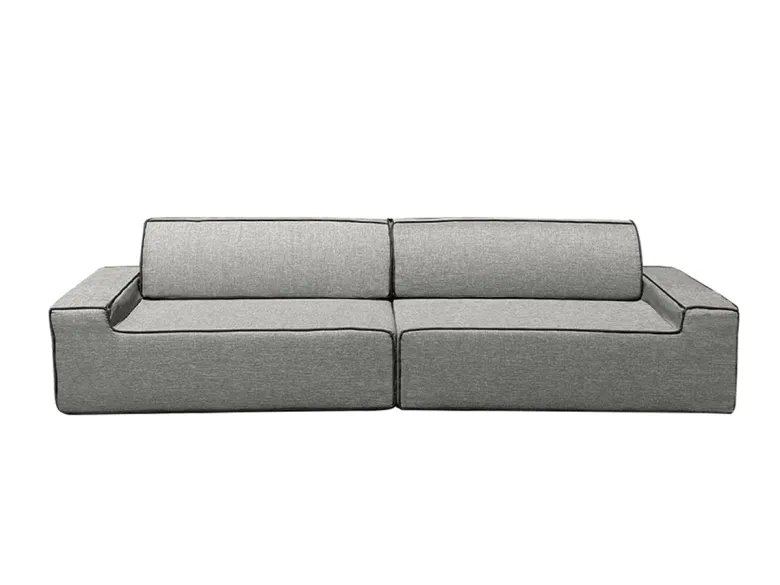 ARKO Dubbele Modulaire Bank - 240x80cm Grijs