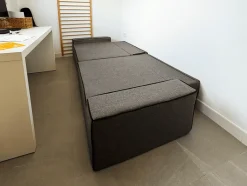 ARKO Dubbele Modulaire Bank - 240x80cm Grijs
