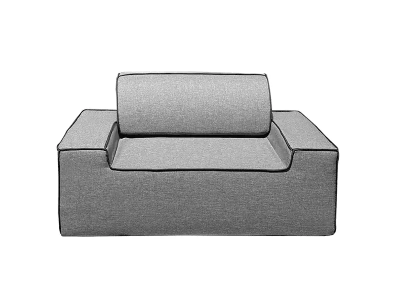 ARKO Individuele Modulaire Bank - 120x80cm Grijs