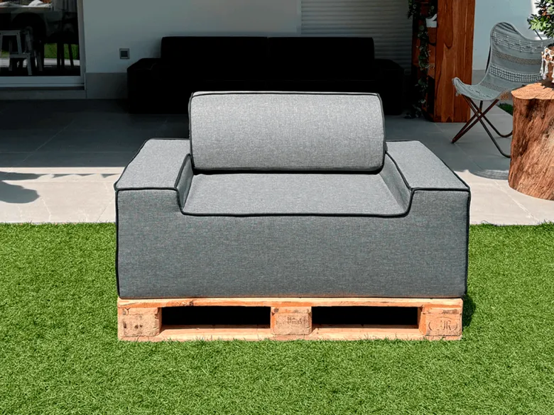 ARKO Individuele Modulaire Bank - 120x80cm Grijs