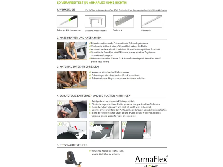 ArmaFlex HOME 3 m² zelfklevend isolatie - 32 mm