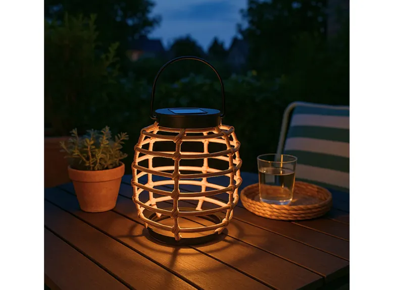 Arti Casa solar bamboe lantaarn