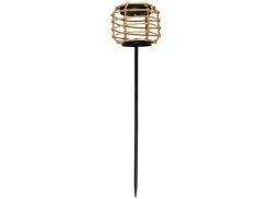 Arti Casa solar bamboo grondlamp