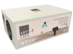 Arti Casa solar geribbelde parapluutjes lichtslinger