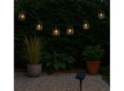 Arti Casa solar rattan lichtslinger