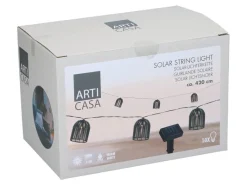 Arti Casa solar rattan lichtslinger