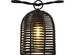 Arti Casa solar rattan lichtslinger