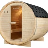 Artsauna Spitzbergen buitensauna - 6000 watt