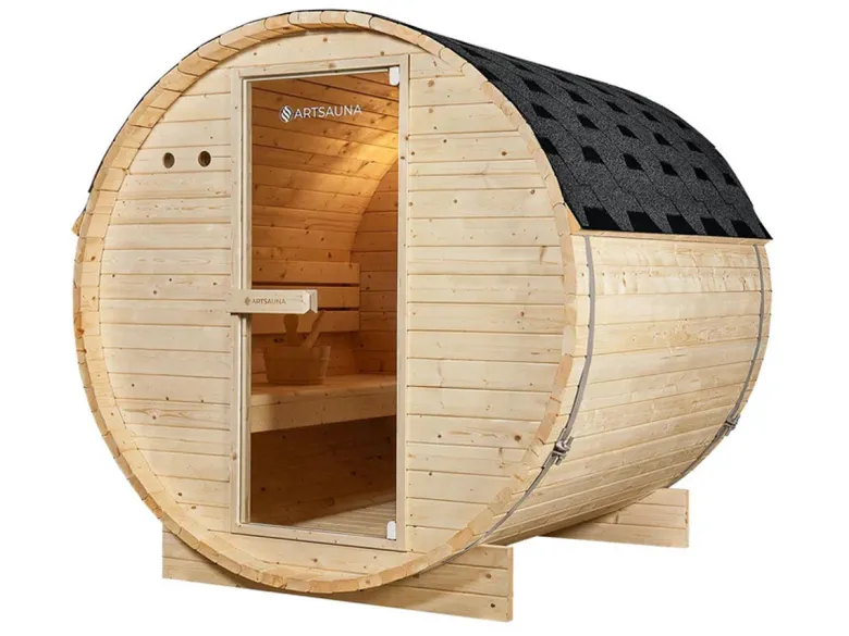 Artsauna Spitzbergen buitensauna - 6000 watt
