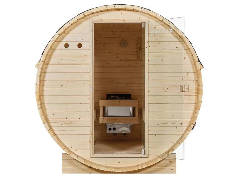 Artsauna Spitzbergen buitensauna - 6000 watt