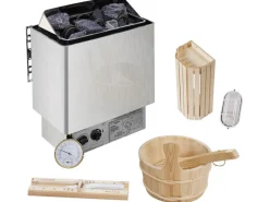 Artsauna Spitzbergen buitensauna - 6000 watt