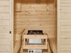 Artsauna Spitzbergen buitensauna - 6000 watt