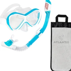 Atlantis Abaco Snorkelset - Blue