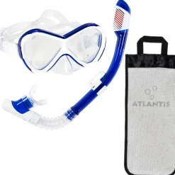 Atlantis Abaco Snorkelset - Dark Blue