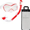 Atlantis Abaco Snorkelset - Red