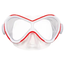 Atlantis Abaco Snorkelset - Red