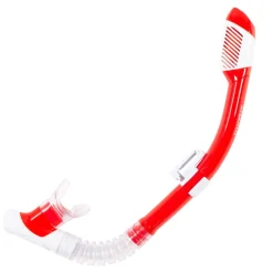 Atlantis Abaco Snorkelset - Red