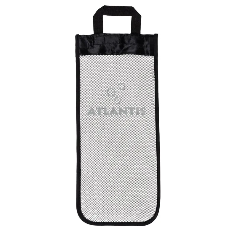Atlantis Andros Snorkelset - Black