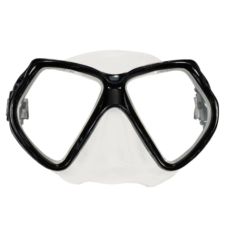 Atlantis Andros Snorkelset - Black