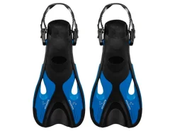 Atlantis Dolphin 42-45 Zwemvliezen - Black/Lightblue