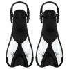 Atlantis Dolphin 42-45 Zwemvliezen - Black/White