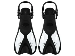 Atlantis Dolphin 42-45 Zwemvliezen - Black/White