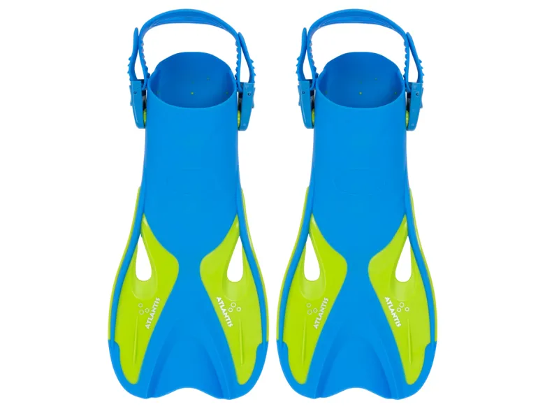 Atlantis Dolphin 30-36 Zwemvliezen - Blue/Green