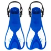 Atlantis Dolphin 36-41 Zwemvliezen - Blue/White