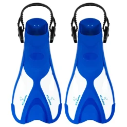 Atlantis Dolphin 36-41 Zwemvliezen - Blue/White