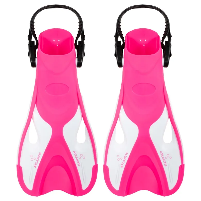 Atlantis Dolphin 30-36 Zwemvliezen - Pink