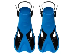 Atlantis Dolphin 36-41 Zwemvliezen - Blue/Black