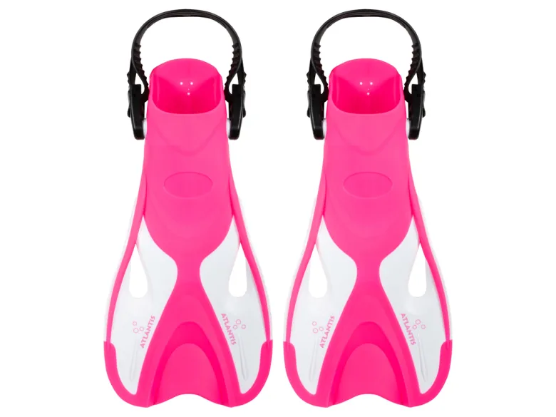 Atlantis Dolphin 36-41 Zwemvliezen - Pink